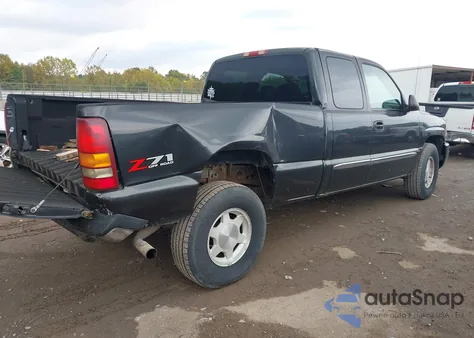 2003 GMC Sierra 1500 Sle из США, поврежденный, VIN 1GTEK19T63E244861